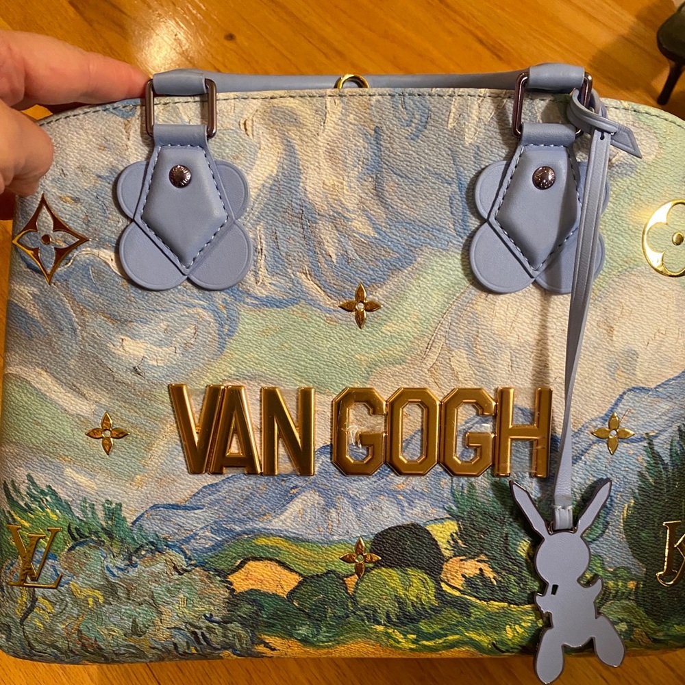 LIMITED EDITION LV Van Gogh bag